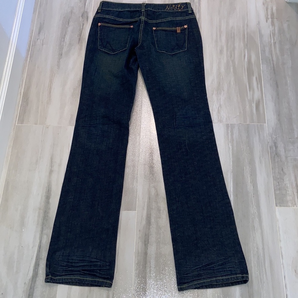Notify Anemone Straight Leg, Mid Rise, Made in Italy, 28x35, NWT, $212 MSRP - Picture 11 of 14